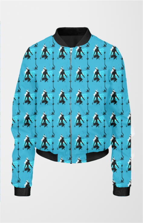 Women's Bomber Jacket - Lord Shiva 2