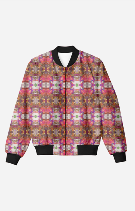 Men's Bomber Jacket - Gluttony