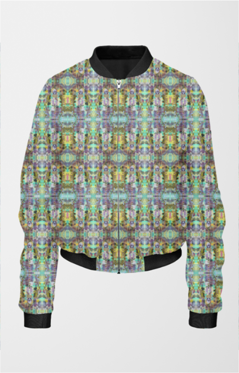 Women's Bomber Jacket - Greed