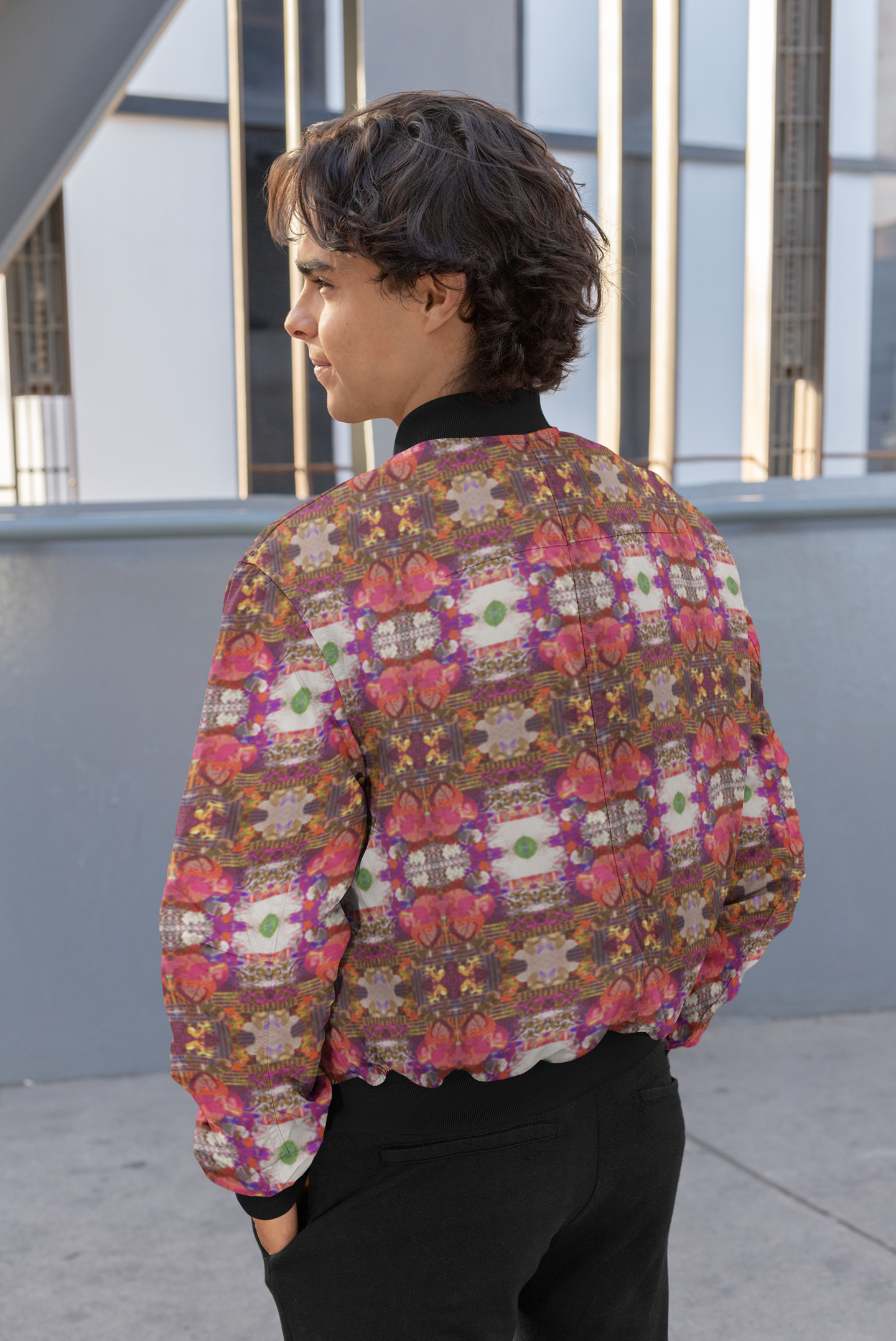 Men's Bomber Jacket - Gluttony