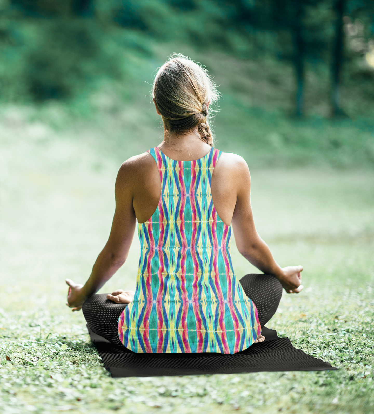 Women's Tank Top - Brush Strokes