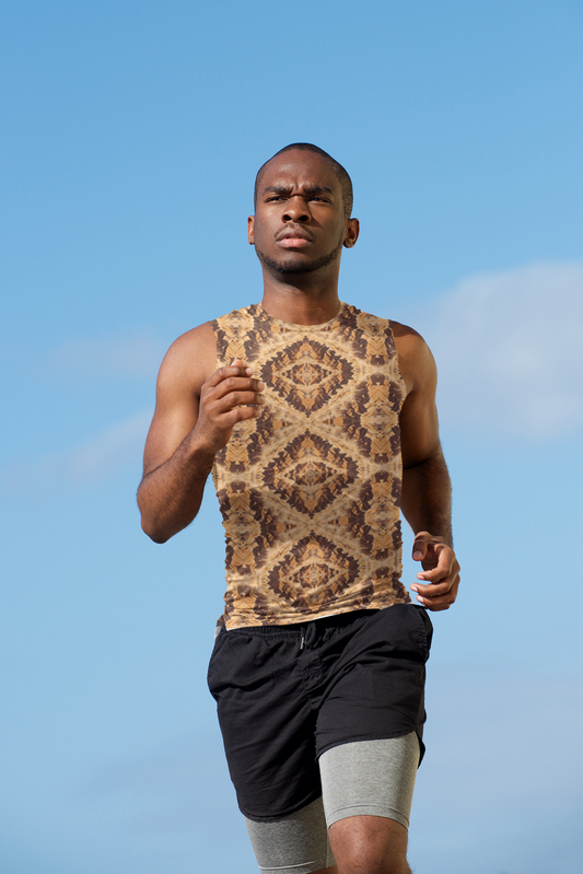 Men's Vest - Dessert 1