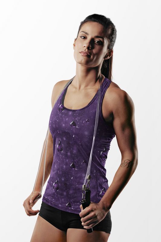 Women's Tank Top - Purple Rain