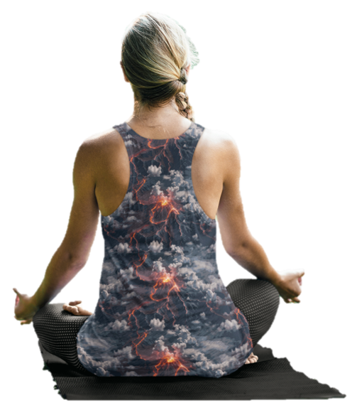 Women's Tank Top - Volcano 1