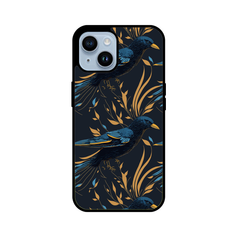 Apple iPhone Glass Phone Case - Birds 1