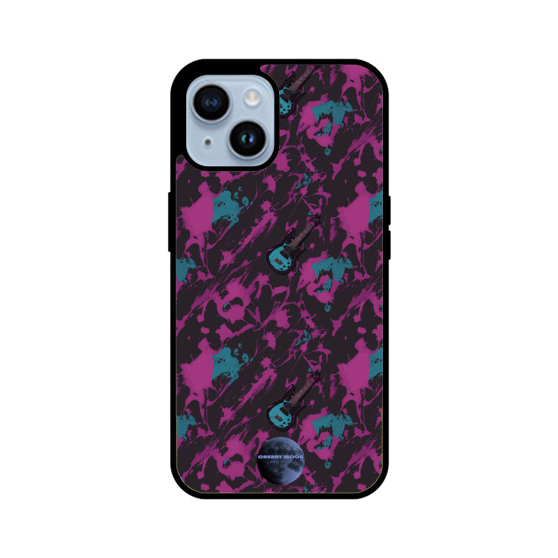 Apple iPhone Glass Phone Case - Punk Rock 1