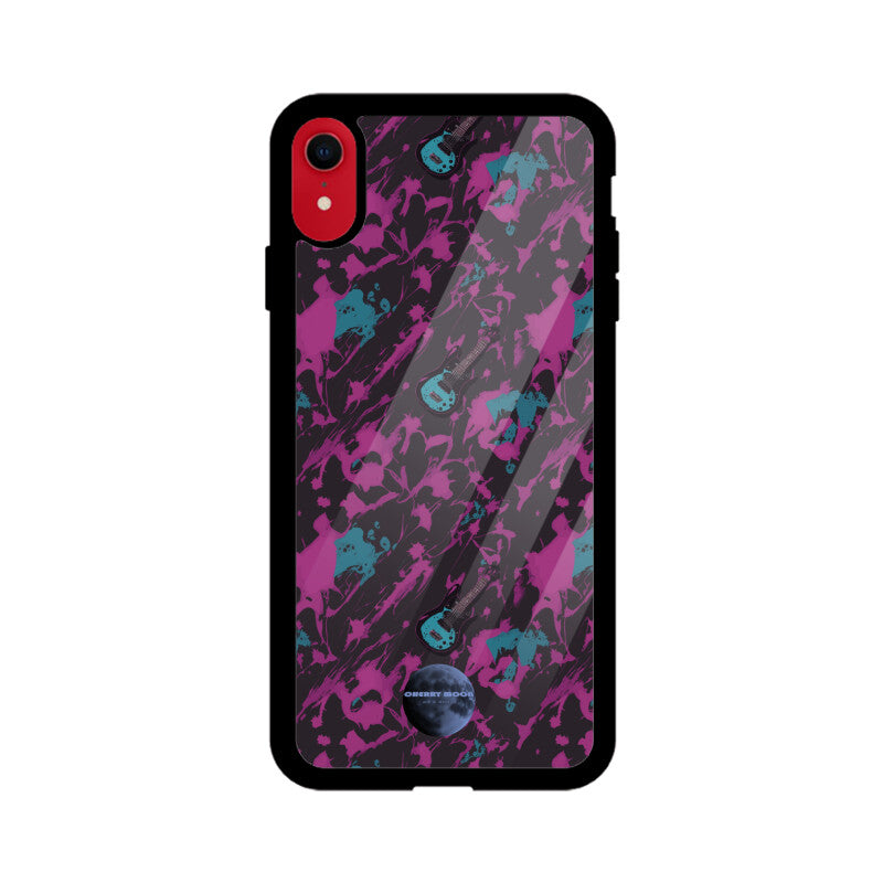 Apple iPhone Glass Phone Case - Punk Rock 1