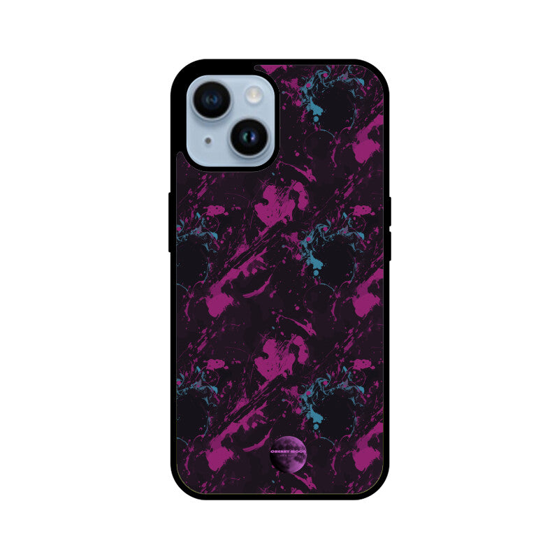 Apple iPhone Glass Phone Case - Punk Rock 2