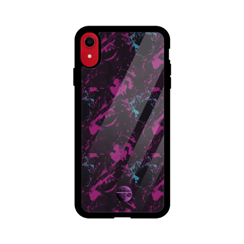 Apple iPhone Glass Phone Case - Punk Rock 2