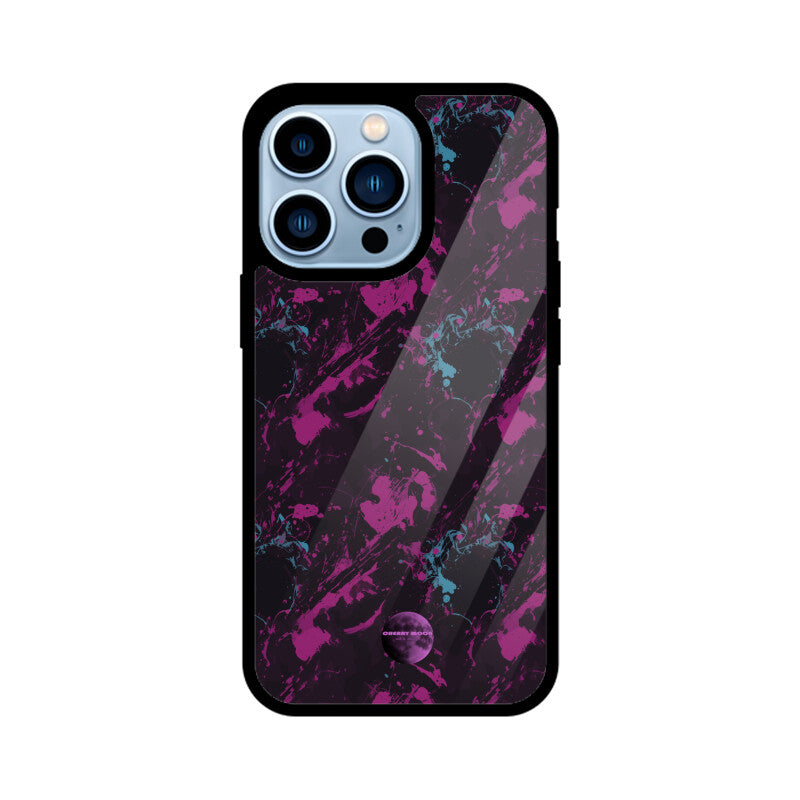 Apple iPhone Glass Phone Case - Punk Rock 2