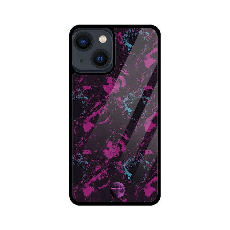 Apple iPhone Glass Phone Case - Punk Rock 2