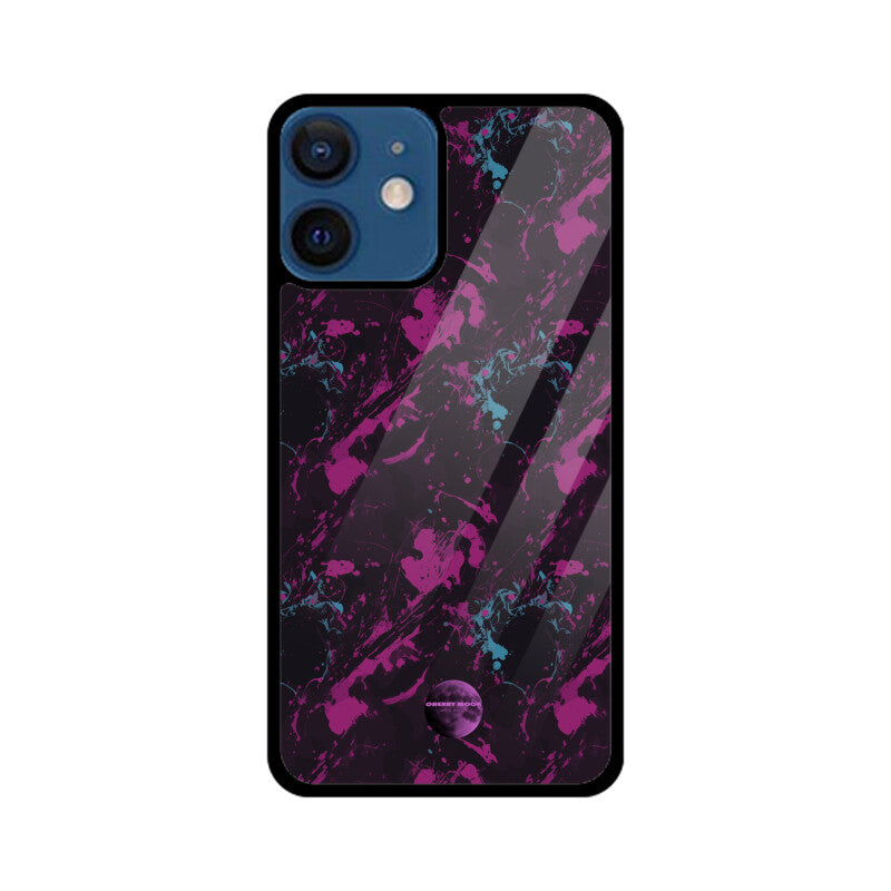 Apple iPhone Glass Phone Case - Punk Rock 2