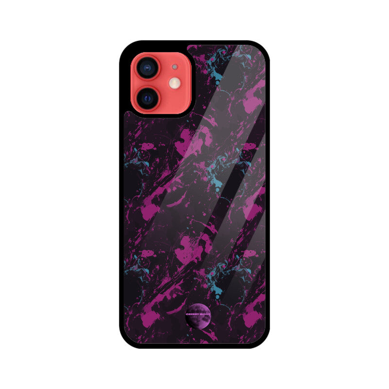 Apple iPhone Glass Phone Case - Punk Rock 2