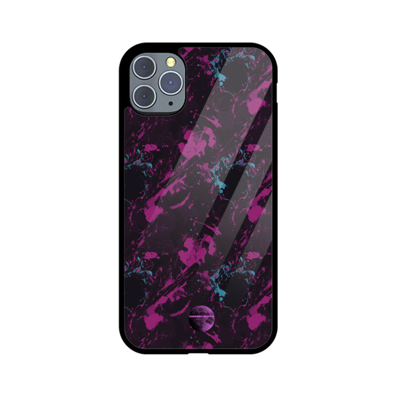 Apple iPhone Glass Phone Case - Punk Rock 2