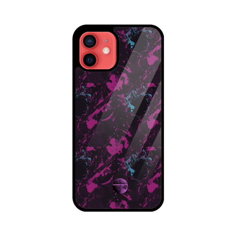 Apple iPhone Glass Phone Case - Punk Rock 2