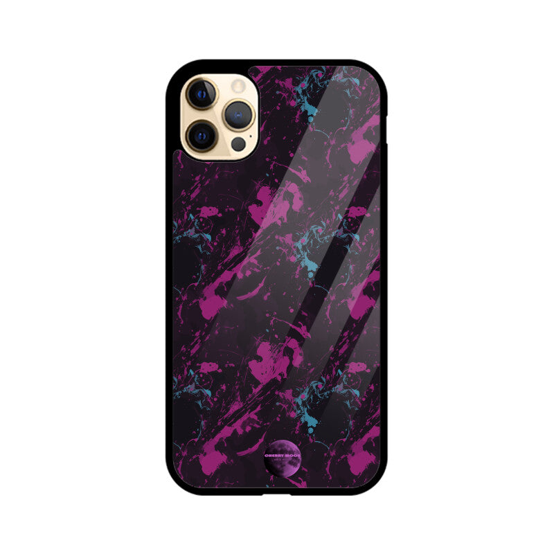 Apple iPhone Glass Phone Case - Punk Rock 2