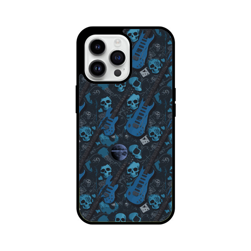 Apple iPhone Glass Phone Case - Sugar Skull 3