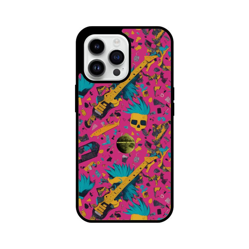 Apple iPhone Glass Phone Case - Sugar Skull 4