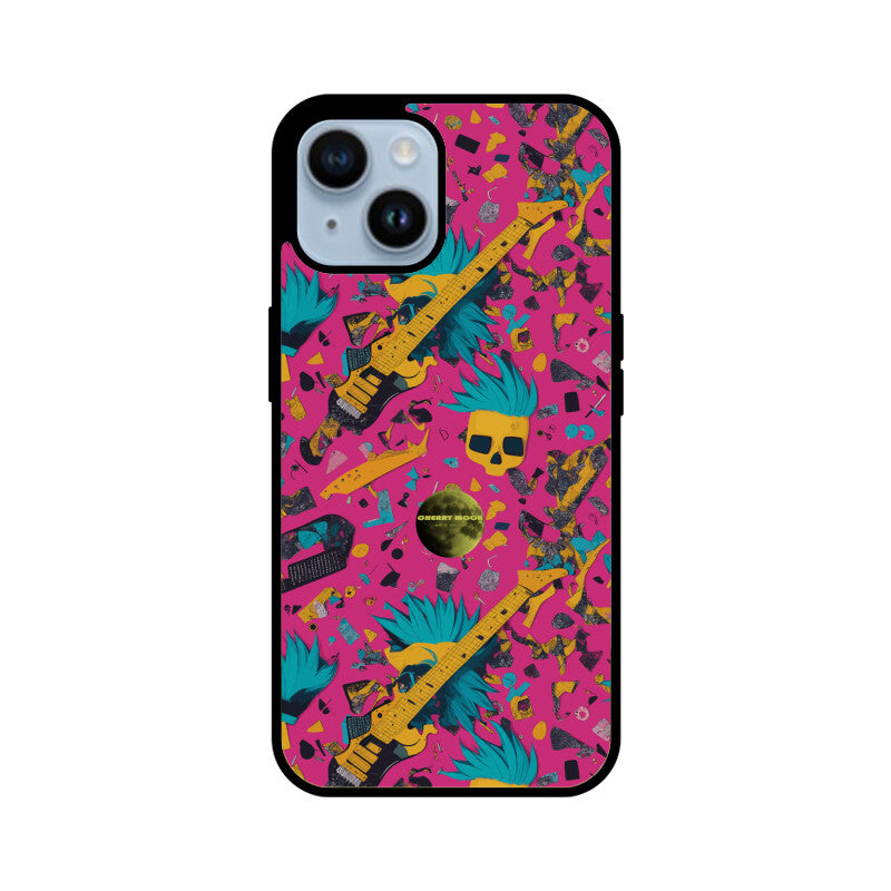 Apple iPhone Glass Phone Case - Sugar Skull 4