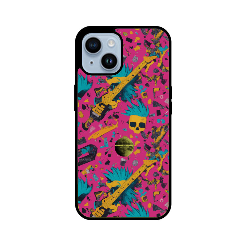 Apple iPhone Glass Phone Case - Sugar Skull 4