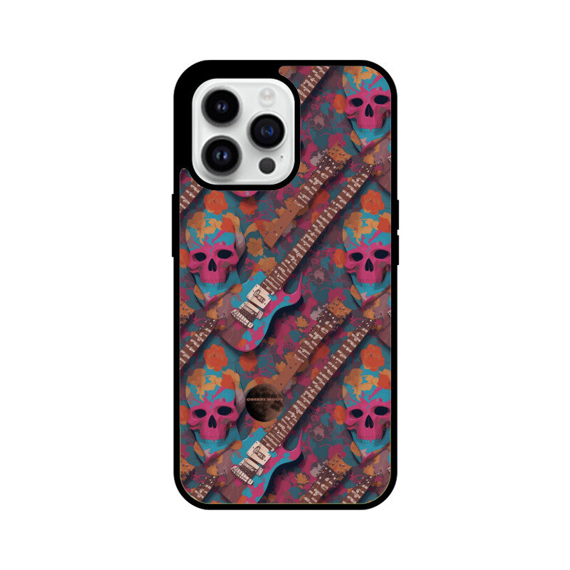 Apple iPhone Glass Phone Case - Sugar Skull 5