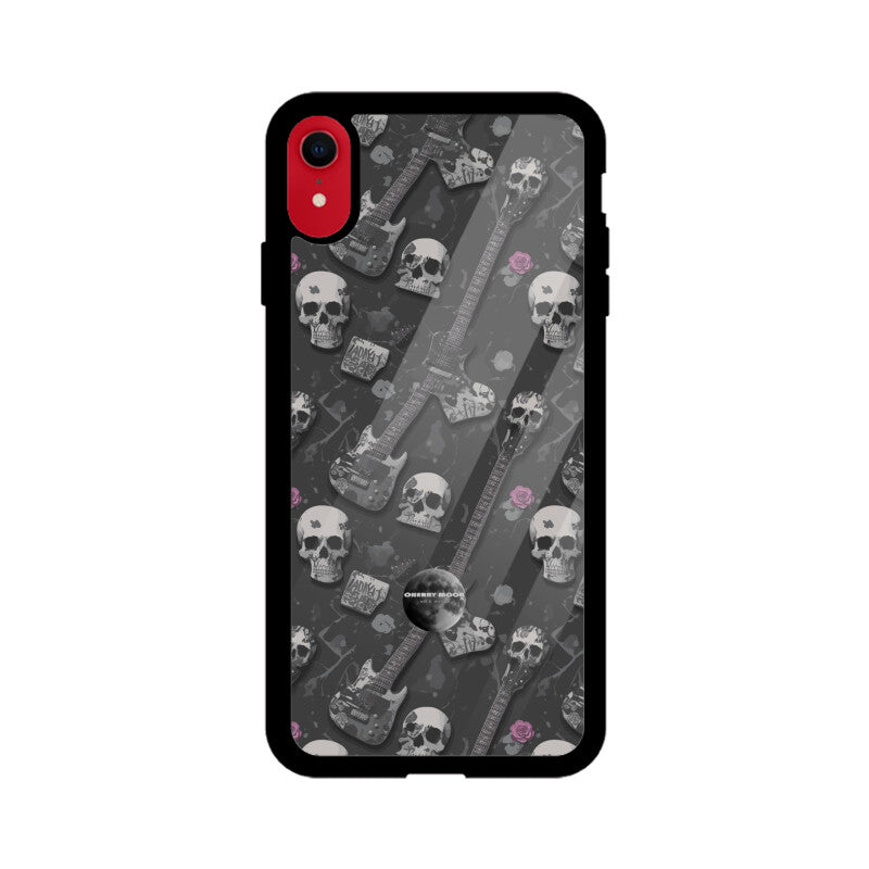 Apple iPhone Glass Phone Case - Sugar Skull 6