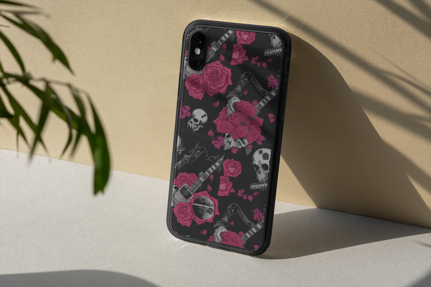 Apple iPhone Glass Phone Case - Sugar Skull 1