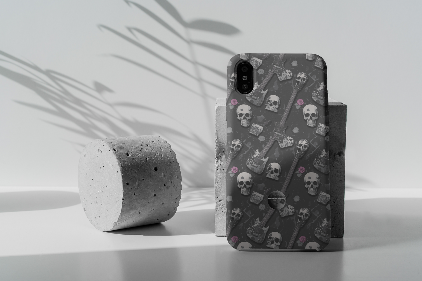 Apple iPhone Glass Phone Case - Sugar Skull 6