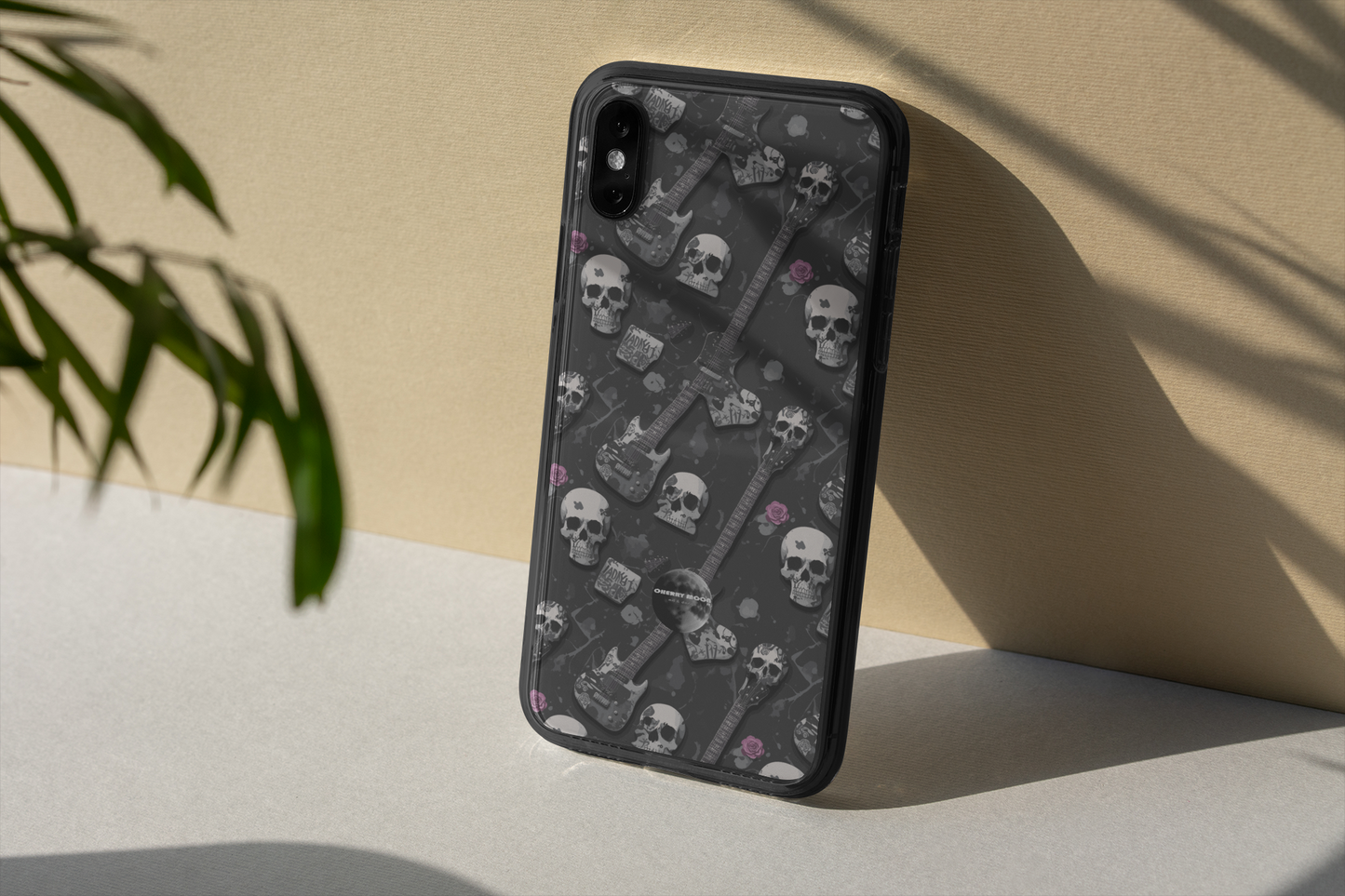 Apple iPhone Glass Phone Case - Sugar Skull 6